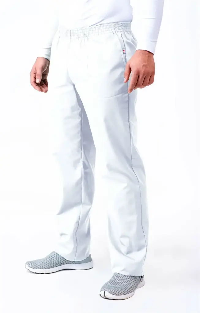 [408 038E XXS] Pantalón Sanitario goma entera (XXS)